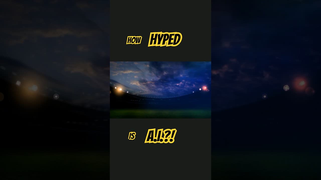 How Hyped Is AI?