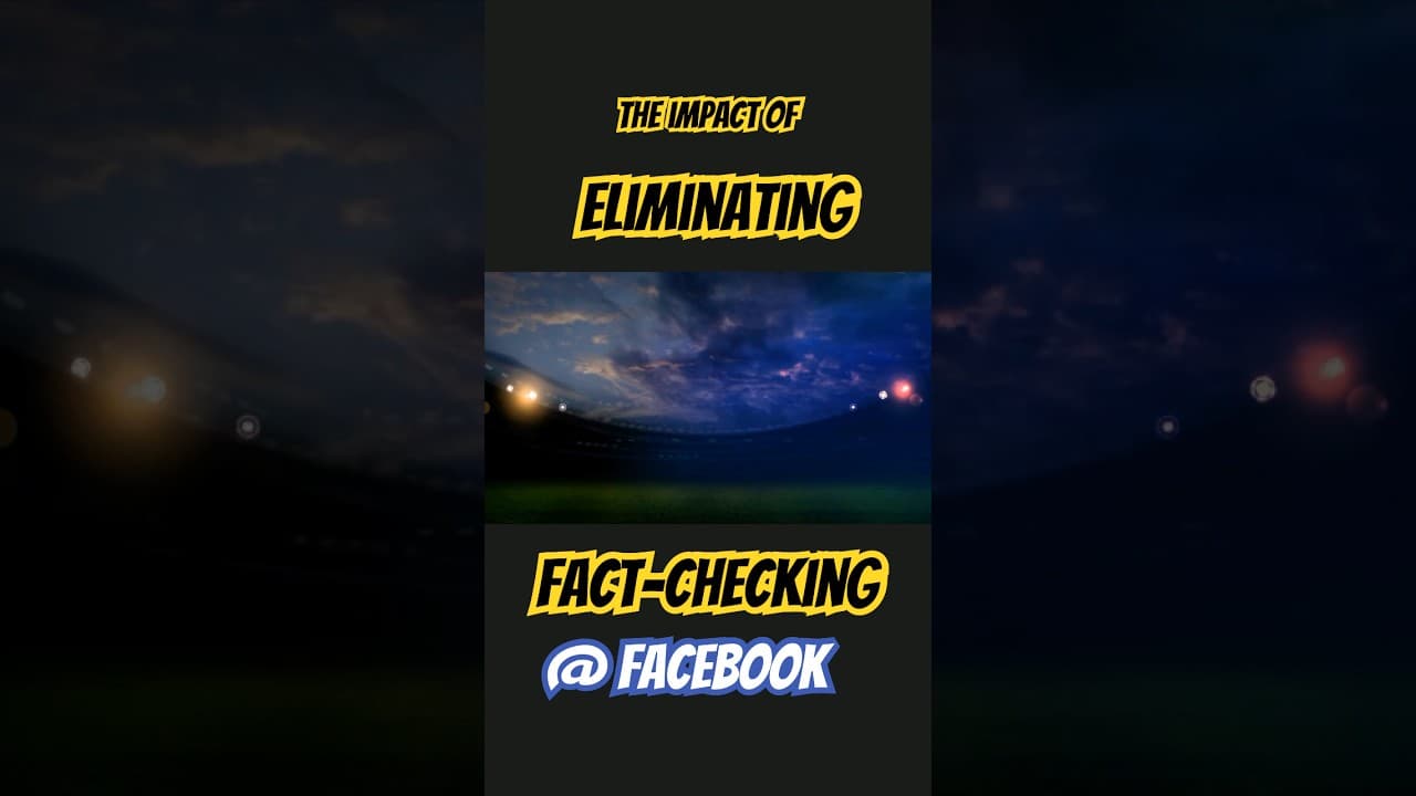 The Impact of Eliminating Fact-Checking at Facebook