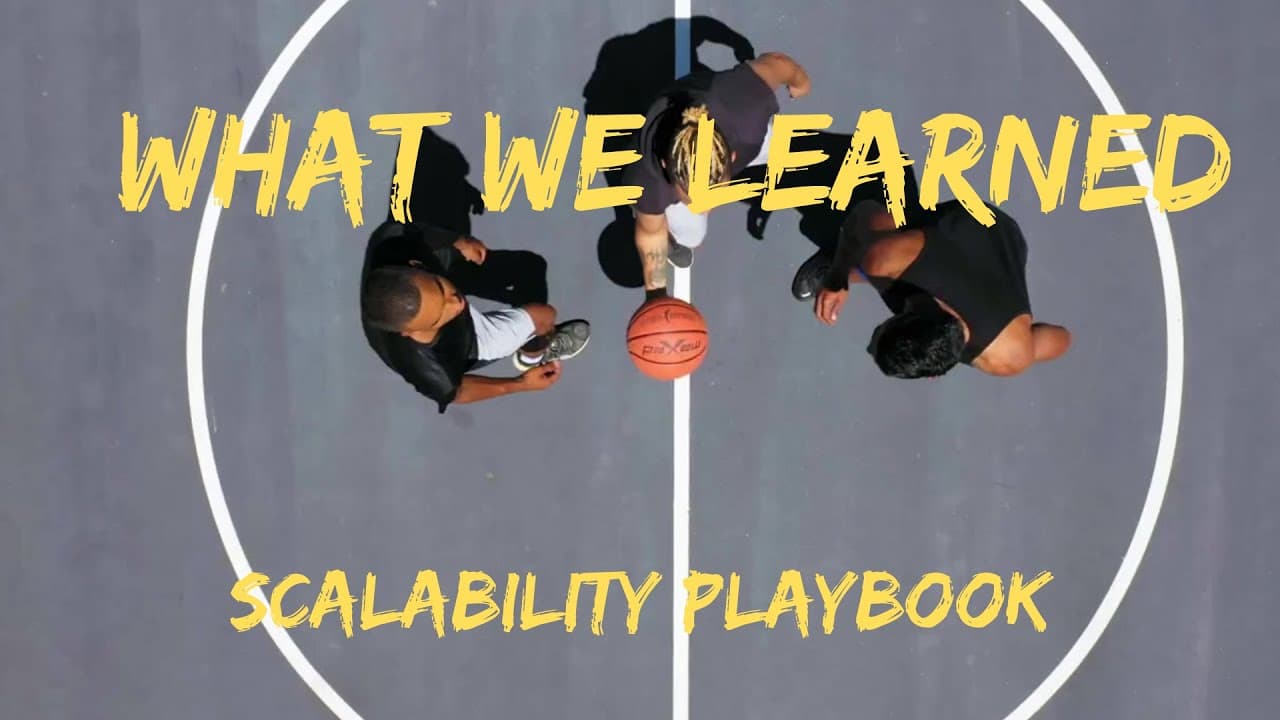 What we learned — Playbook Ep. 2